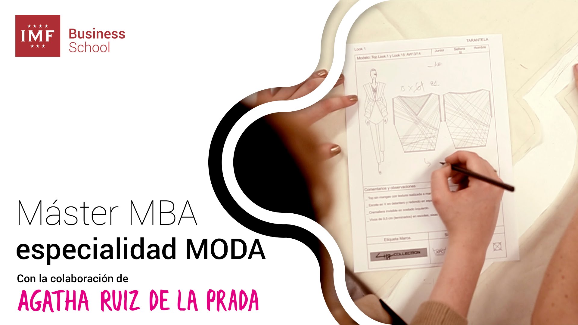MBA con especialidad en Moda (Avala Agatha Ruiz de la Prada)